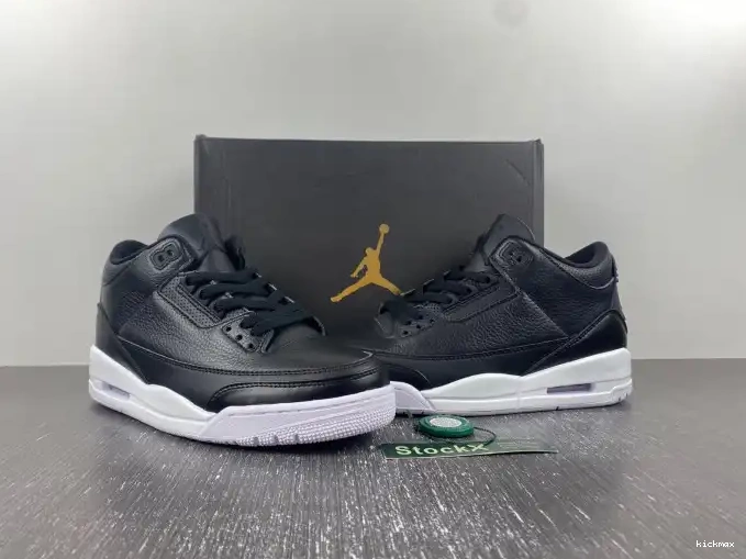 Rep MAX (2016) Jordan Cyber 3 Monday 136064-020 Retro 0531